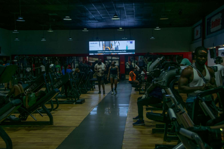 Digital Gym Screen Network — iFitness, Acme Road site photo