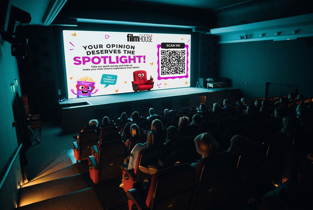Filmhouse cinema – Ibadan – Samonda advertising face and surrounding environment