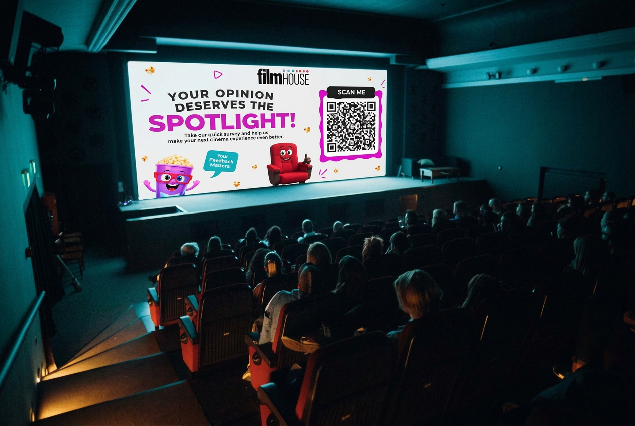 Filmhouse cinema – Ibadan – Dugbe advertising face and surrounding environment