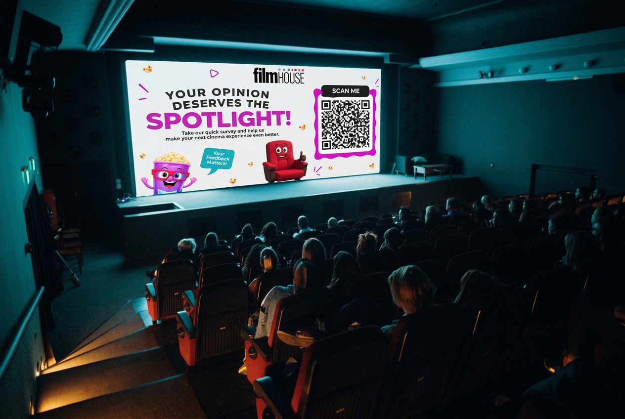 Filmhouse cinema – Akure advertising face and surrounding environment